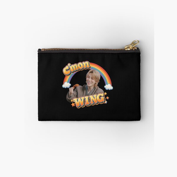 Item preview, Retro Wing Food Style Portrait  designed and sold by BlossomieStore.