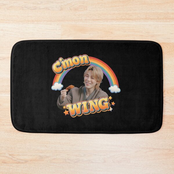 Item preview, Retro Wing Food Style Portrait  designed and sold by BlossomieStore.