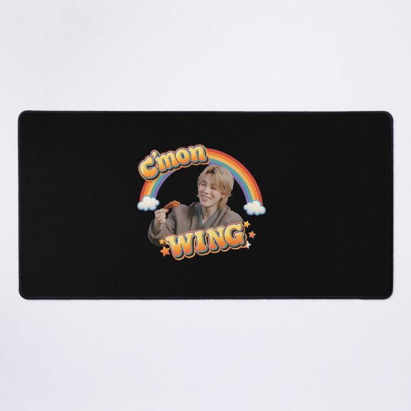 Item preview, Retro Wing Food Style Portrait  designed and sold by BlossomieStore.