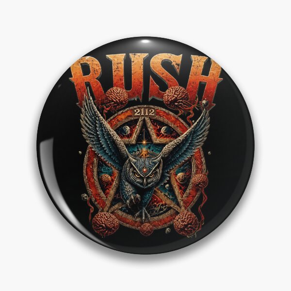 Item preview, Rush 2112 Owl  designed and sold by BarevyAsStore.