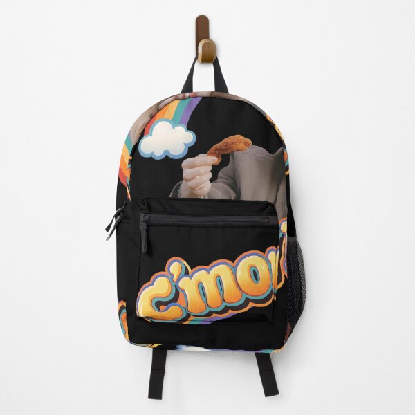 Item preview, Retro Wing Food Style Portrait designed and sold by BlossomieStore.