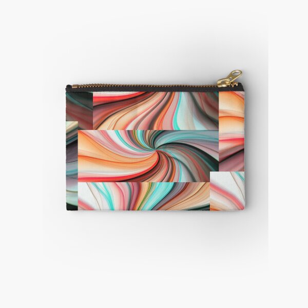 Item preview, Modern Abstract Multi Color Swirls Fluid Art Pattern designed and sold by NikBrin Prevail .