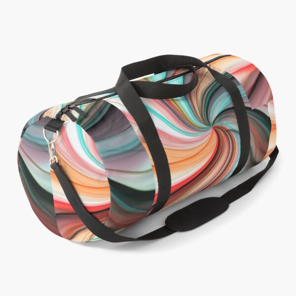 Item preview, Modern Abstract Multi Color Swirls Fluid Art Pattern designed and sold by NikBrin Prevail .