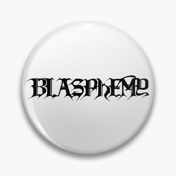 Item preview, Blasphemy Band designed and sold by Judy Ann.