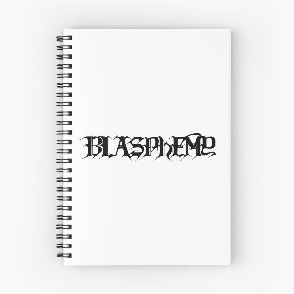 Item preview, Blasphemy Band designed and sold by Judy Ann.