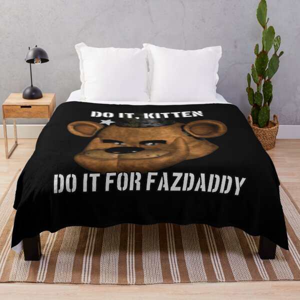 Item preview, Do It Kitten Fazdaddy Meme designed and sold by BlossomieStore.
