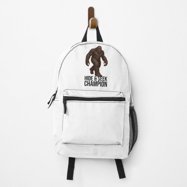 Item preview, Bigfoot Hide & Seek Champion Funny Sasquatch Design designed and sold by xndrlab.