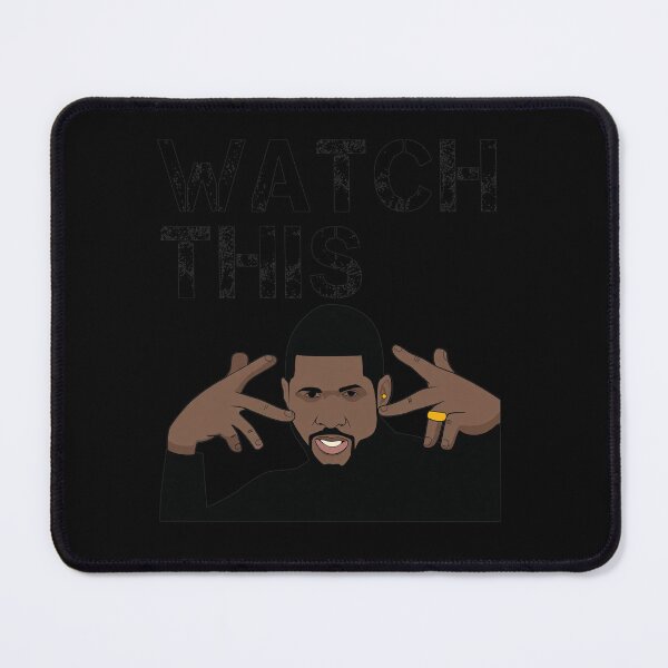 Item preview, Watch This Meme Style Portrait designed and sold by BlossomieStore.