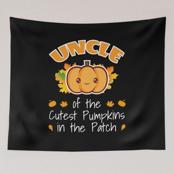 Item preview, Uncle of the Cutest Pumpkins in the Patch Cute Fall designed and sold by LarkDesigns.