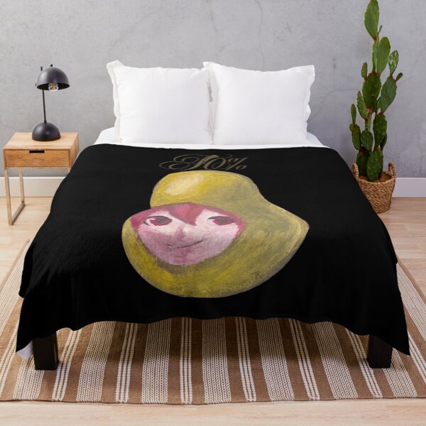 Item preview, Anime Girl Pear Costume Painting designed and sold by BlossomieStore.