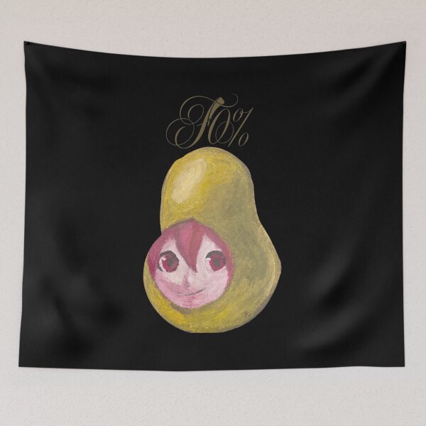 Item preview, Anime Girl Pear Costume Painting designed and sold by BlossomieStore.