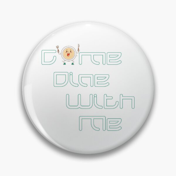 Item preview, Come Dine With Me (on White) designed and sold by PawsitiveMum3.