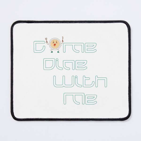 Item preview, Come Dine With Me (on White) designed and sold by PawsitiveMum3.