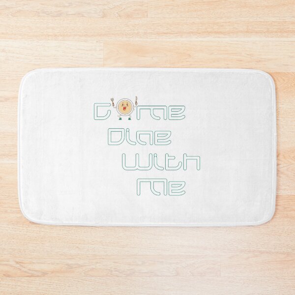 Item preview, Come Dine With Me (on White) designed and sold by PawsitiveMum3.