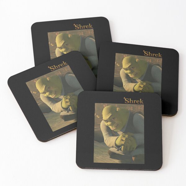 Item preview, Shrek Scheming Face Close Up designed and sold by BlossomieStore.