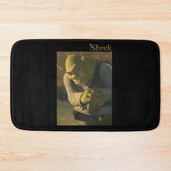 Item preview, Shrek Scheming Face Close Up designed and sold by BlossomieStore.