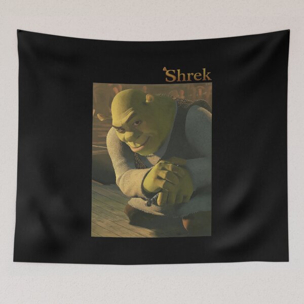Item preview, Shrek Scheming Face Close Up designed and sold by BlossomieStore.