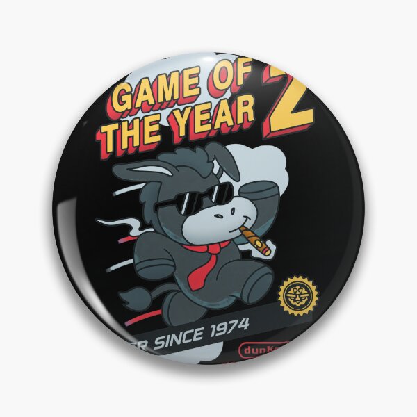 Item preview, Game of The Year 2 Donkey Design designed and sold by BlossomieStore.