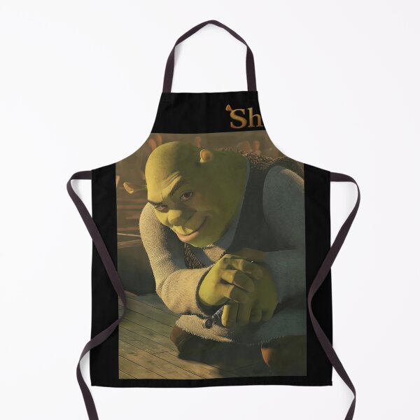 Item preview, Shrek Scheming Face Close Up designed and sold by BlossomieStore.