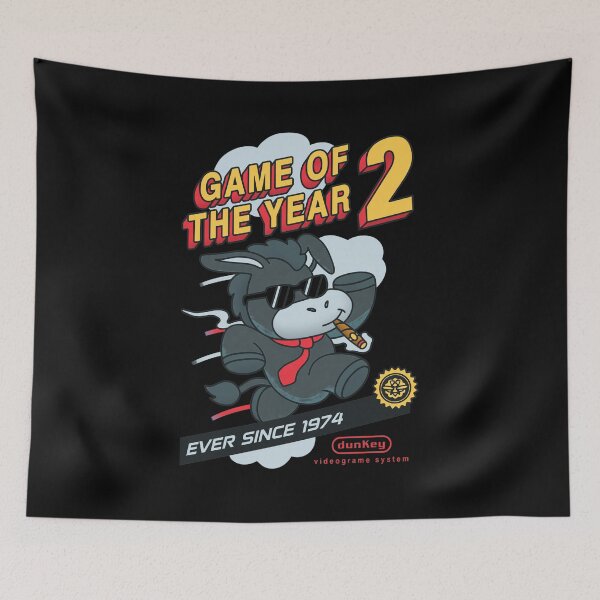 Item preview, Game of The Year 2 Donkey Design designed and sold by BlossomieStore.