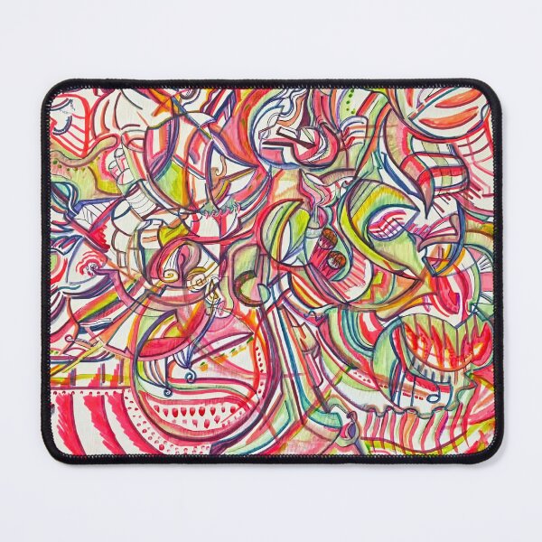 Item preview, Neon Chaos: The Many Minds designed and sold by LadybugEffect.