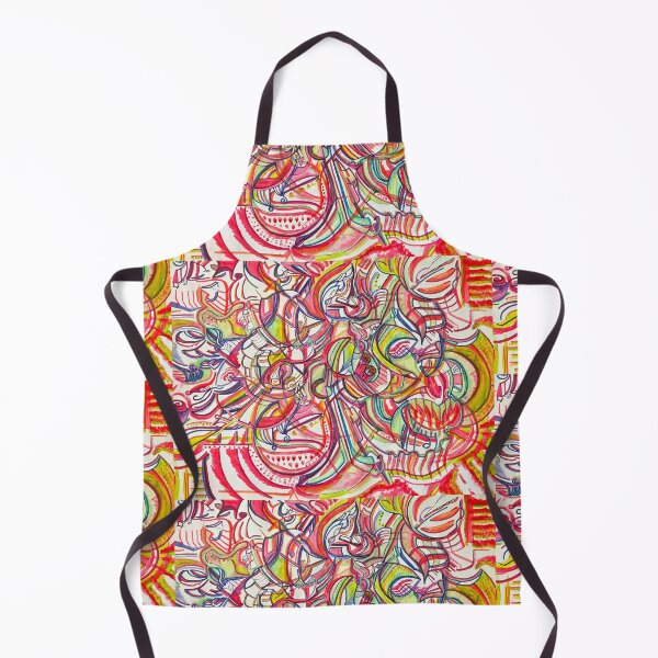 Item preview, Neon Chaos: The Many Minds designed and sold by LadybugEffect.