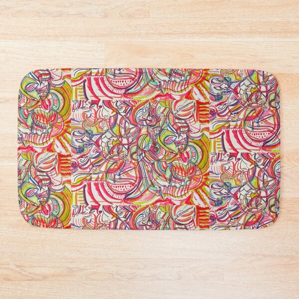 Item preview, Neon Chaos: The Many Minds designed and sold by LadybugEffect.