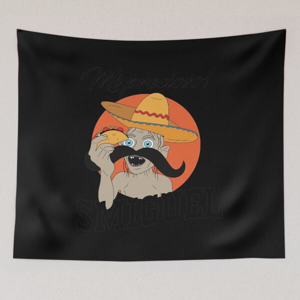 Item preview, Smiguel Precious Taco Sombrero Parody designed and sold by BlossomieStore.