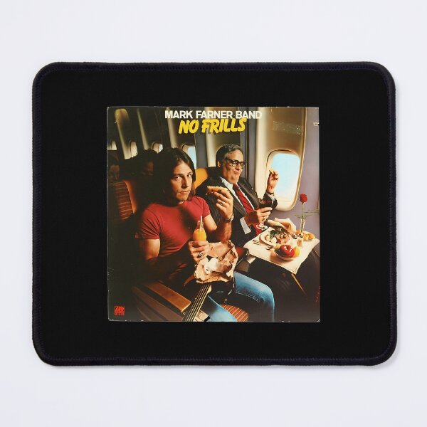 Item preview, Rock Musician Eating Fast Food On Airplane Flight designed and sold by WarrenHayes.