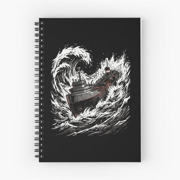 Item preview, Edmund Fitzgerald Ship AUG-352 designed and sold by noberic.