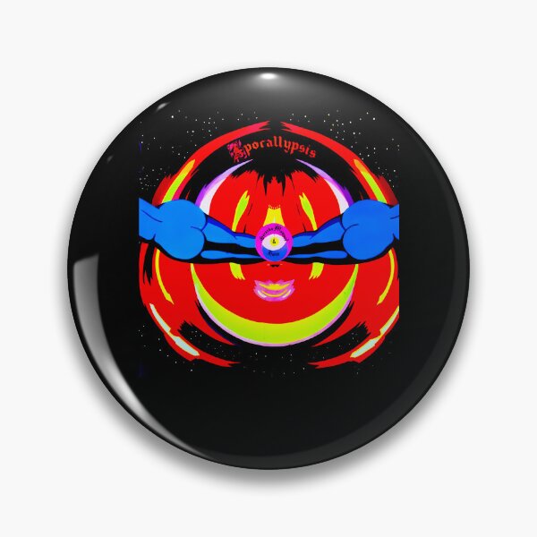 Item preview, Psychedelic Sun Cosmic Eye designed and sold by PageTheFlip.