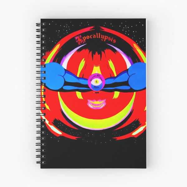 Item preview, Psychedelic Sun Cosmic Eye designed and sold by PageTheFlip.