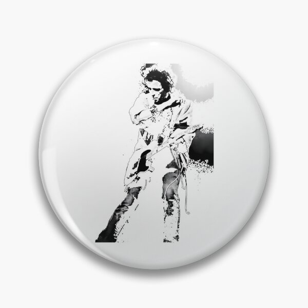 Item preview, White Guitarist Performing designed and sold by PageTheFlip.