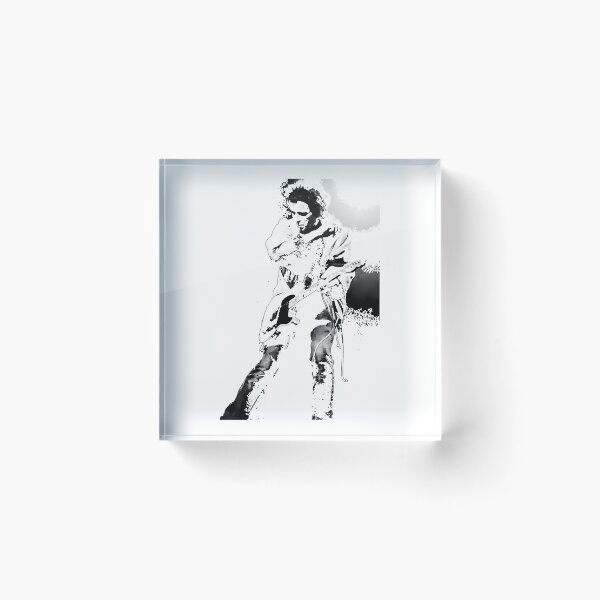 Item preview, White Guitarist Performing designed and sold by PageTheFlip.