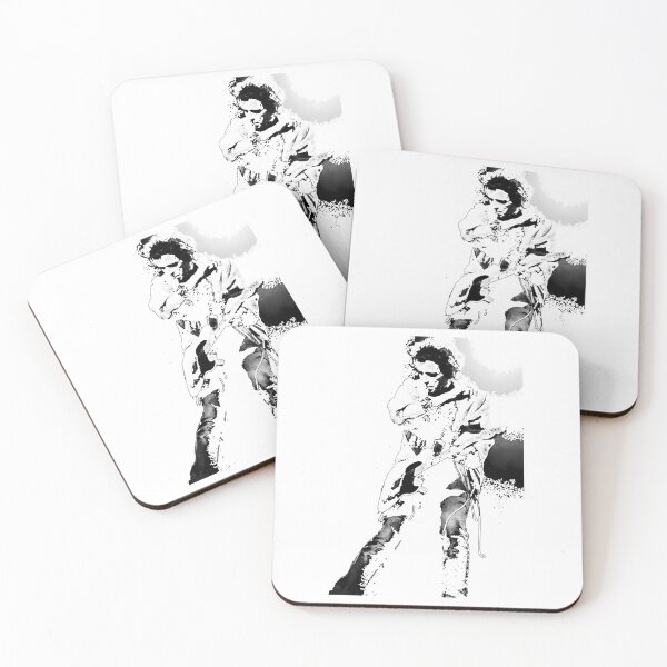 Item preview, White Guitarist Performing designed and sold by PageTheFlip.