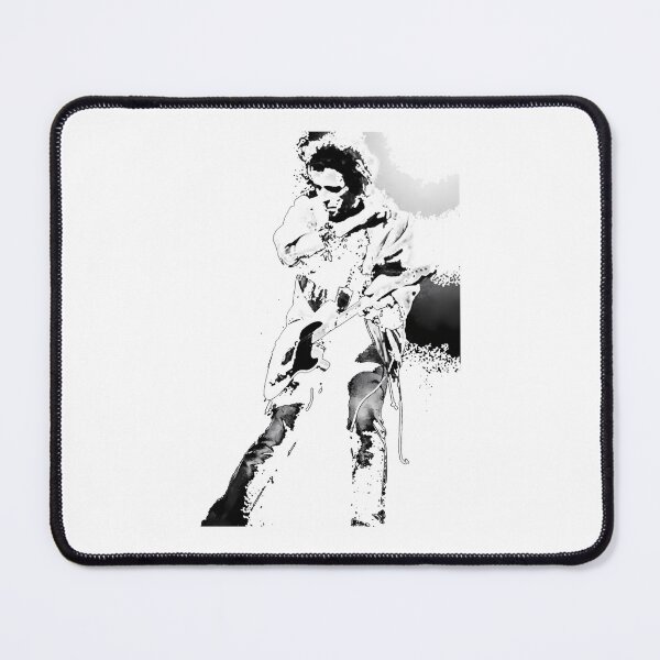 Item preview, White Guitarist Performing designed and sold by PageTheFlip.
