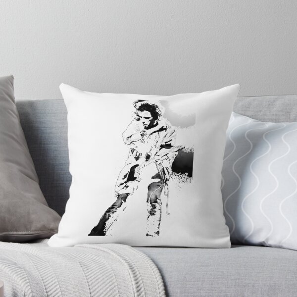 Item preview, White Guitarist Performing designed and sold by PageTheFlip.