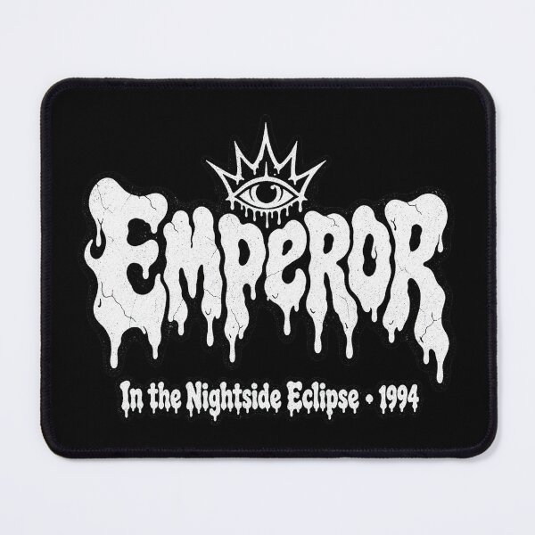 Item preview, Emperor Black Metal In The Nightside Eclipse Vintage Dripping Logo designed and sold by JMS-Artvintage.