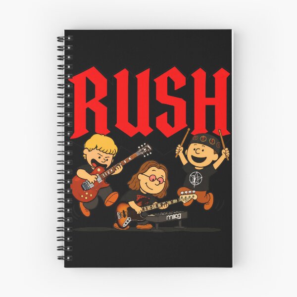 Item preview, Rush Band Peanuts designed and sold by BarevyAsStore.
