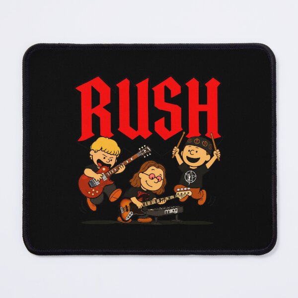 Item preview, Rush Band Peanuts designed and sold by BarevyAsStore.