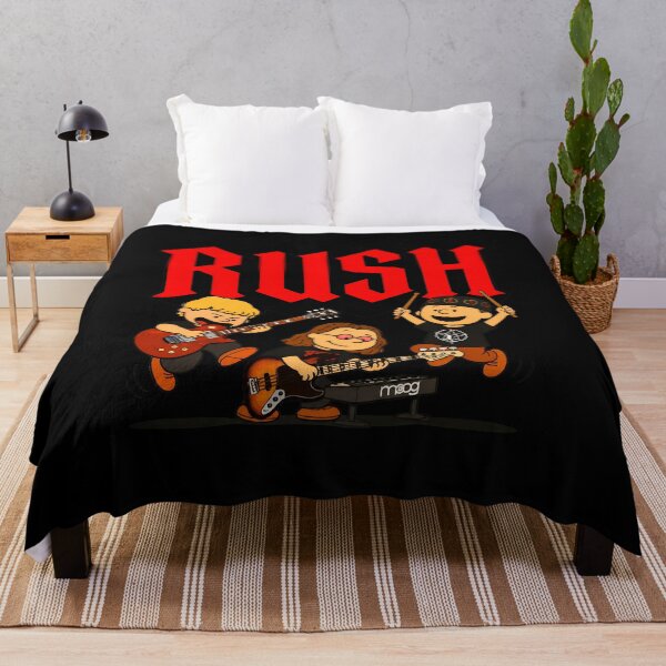 Item preview, Rush Band Peanuts designed and sold by BarevyAsStore.