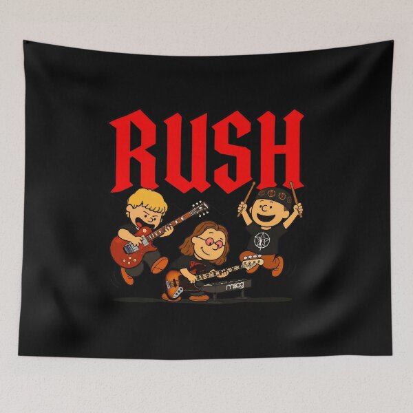 Item preview, Rush Band Peanuts designed and sold by BarevyAsStore.