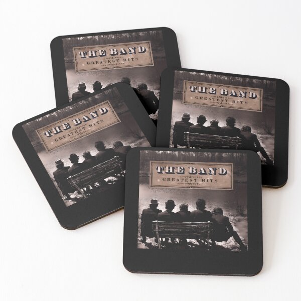 Item preview, Silhouetted Band On Bench By Lake Sepia designed and sold by WarrenHayes.