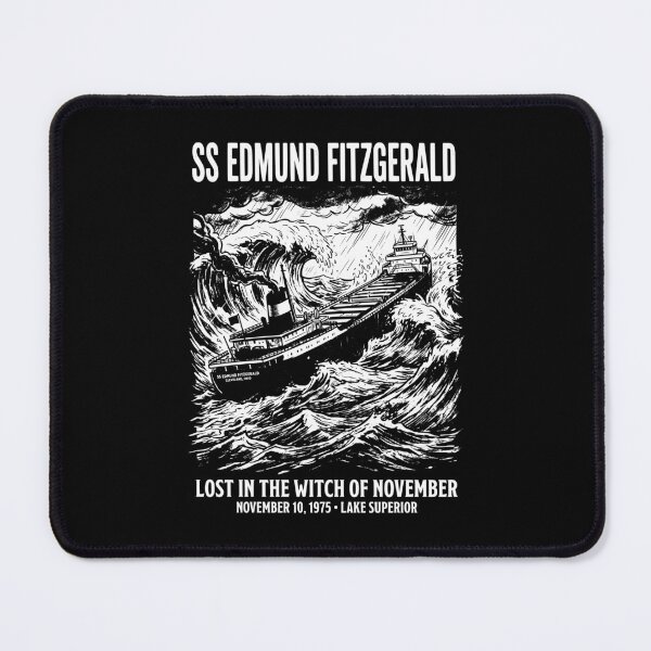 Item preview, Edmund Fitzgerald Shipwreck AUG-353 designed and sold by noberic.