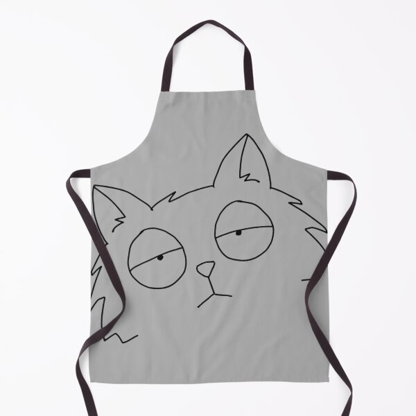Item preview, Teddy the Cat Stares designed and sold by NicDoesFunArt.
