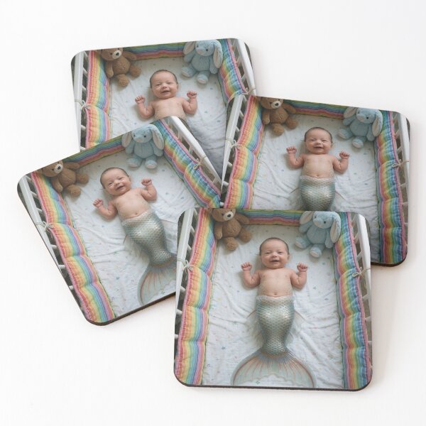 Item preview, Baby mermaid designed and sold by Kikibou.
