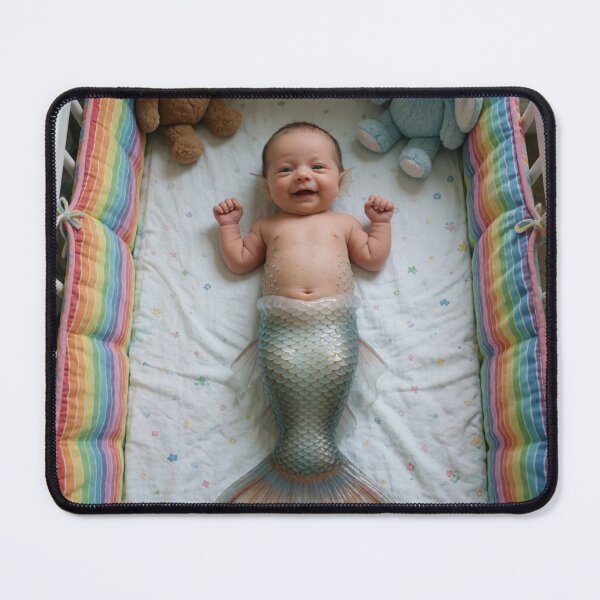 Item preview, Baby mermaid designed and sold by Kikibou.
