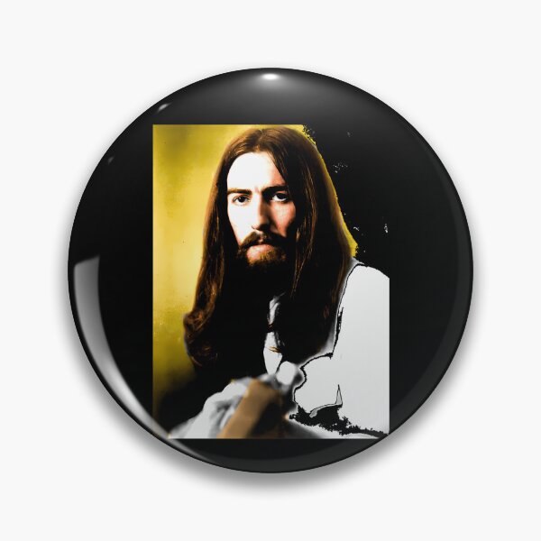 Item preview, Long Hair Bearded Musician Portrait Warm Sepia designed and sold by WarrenHayes.