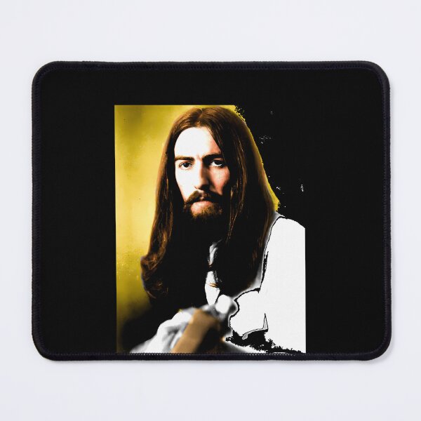 Item preview, Long Hair Bearded Musician Portrait Warm Sepia designed and sold by WarrenHayes.