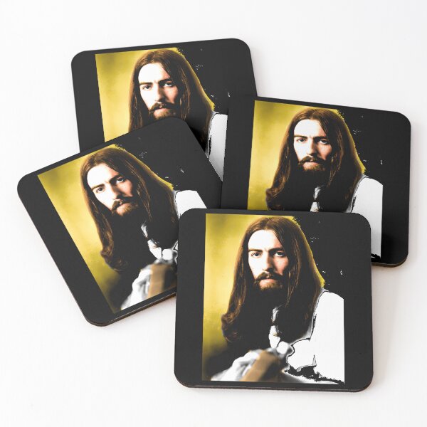 Item preview, Long Hair Bearded Musician Portrait Warm Sepia designed and sold by WarrenHayes.